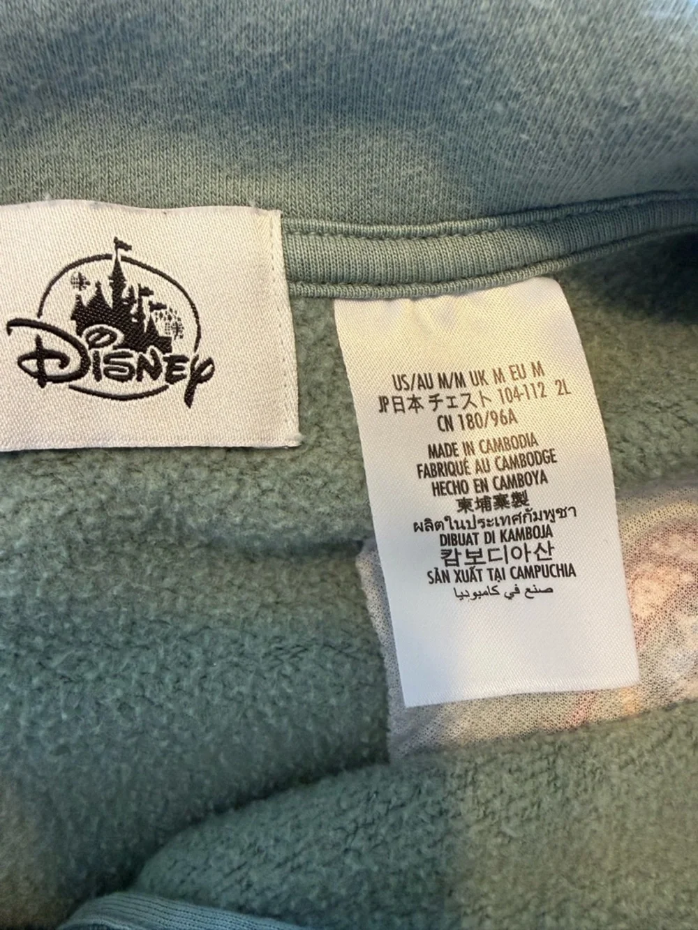 Disney Parks Mickey Mouse & Friends Homestead 1/4 Zip Pullover RARE Unisex M - Picture 8 of 9
